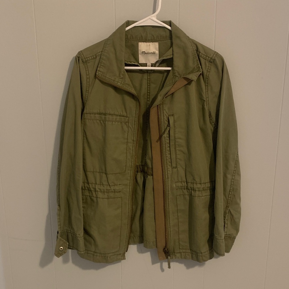 Madewell Army Green Jacket